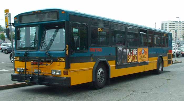 King County Metro Gillig Phantom 3257